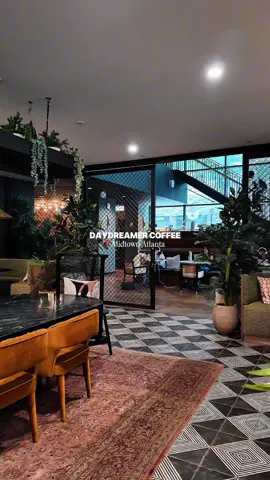 vlogtober day 2 | this might actually be one of the cutest coffee shops I’ve been to in atlanta so far 🤍 #fyp #coffeeshop #vlogtober #matcha @Daydreamer Coffee  