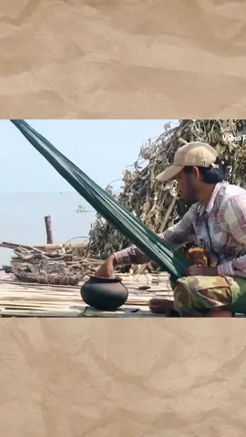 Một mình xây nhà trên bè gỗ giữa sông sinh tồn ngoạn mục (P7) #camp #review #sinhton #survival #camping 