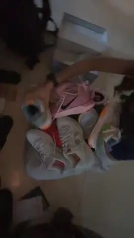 like 6-7 pairs #67 #fyp #xybca                       #shoes #basketball 