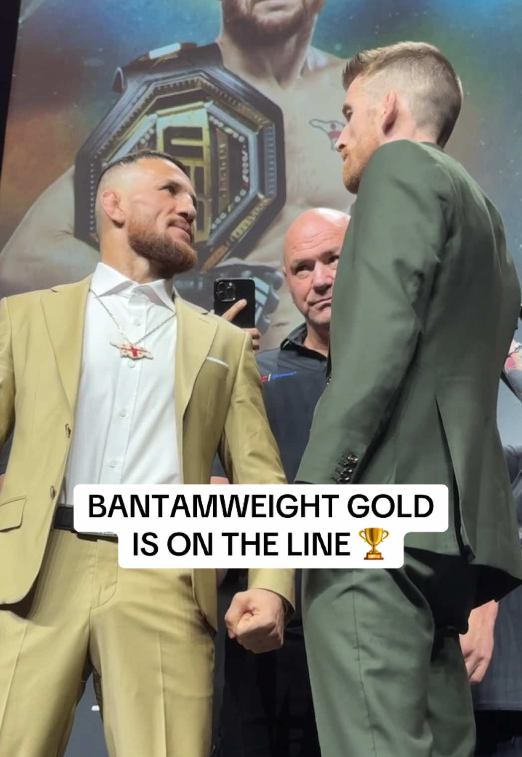 Can Merab Dvalishvili continue his bantamweight dominance against Cory Sandhagen? 👀Stream #UFC320 this Saturday at 10 PM ET on ESPN PPV 🍿 #UFC #merabdvalishvili #corysandhagen #mma 