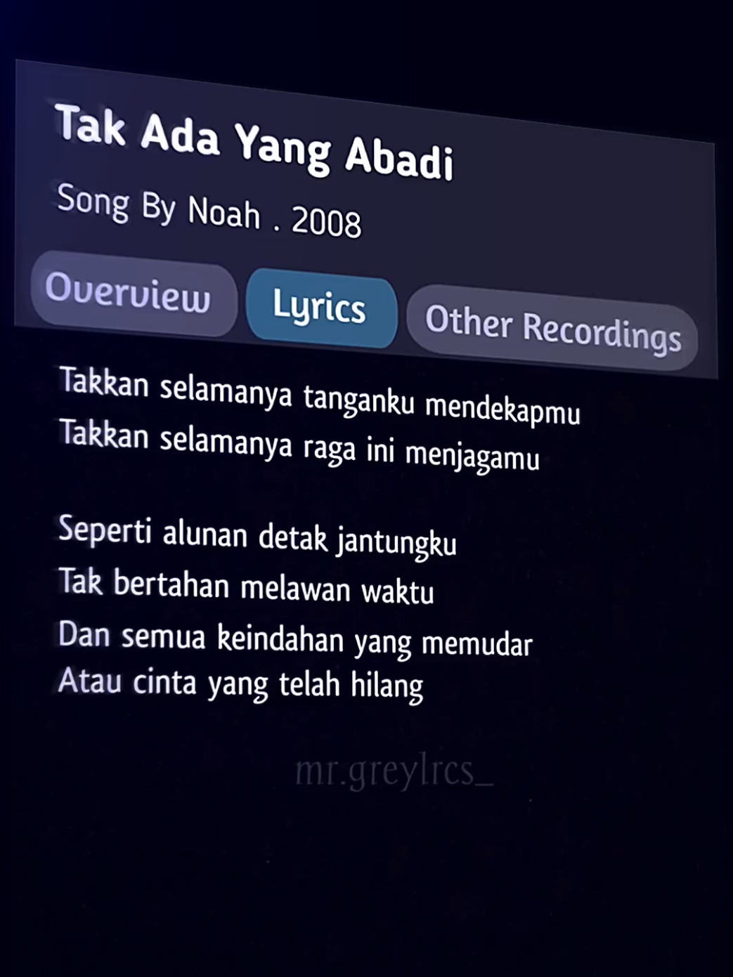 cover AI? TDK yakin kalo ini suara orang😅 #takadayangabadi #lyrics #music #foryou #fyp 