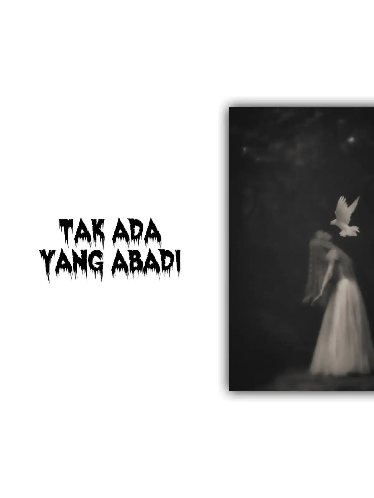 #fyp #4u #4upage #liriklagu #takadayangabadi 