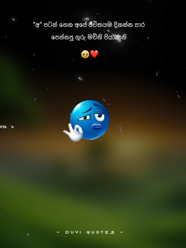 අදහස් ප්‍රකාශ කිරීම ඔබට බාරයි❤️🥹🫂 #duviyaquotes #sinhalaquotes #sinhalawadan #trending #goviral 