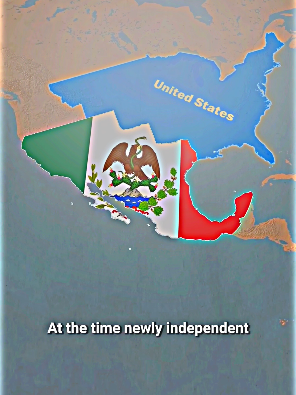 Why Mexico Lost Half Its Territory to the U.S.? Mexican-American War #usa #mexico #geography #facts #map 
