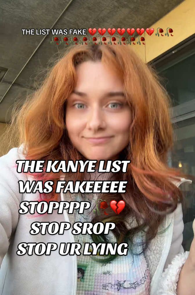 if I don’t see any quote tweets or whatever and it just says “this tweet has been deleted” for supposed tweet how am I supposed to believe it’s realllll yalllllllll…. Then it took me another 5/10 mins of searching to find some creator admitting he faked the list 💔💔💔 but also now I will participate in it bc I didn’t want to beforehand bc I really thought another trend was started by him 💔💔💔 sincerely his fallen fan 💔 #kanye #betrayal #list #viral #meme 