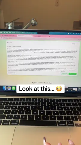 me 🤝 natural write #aidetector #studytool #study #studytok #aihumanizer 
