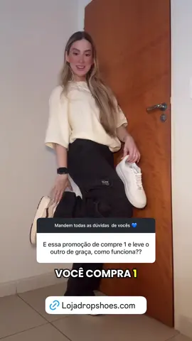 O segundo sai totalmente de GRAÇA! Mais cupom disponível 🏷️ISANADROP
