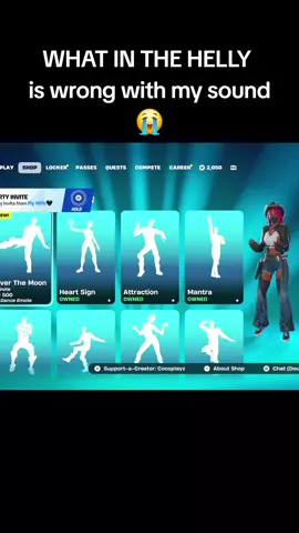 send help🥀 glitched fortnite sound #fortnite #glitched #fortniteitemshop #emote #fyp 
