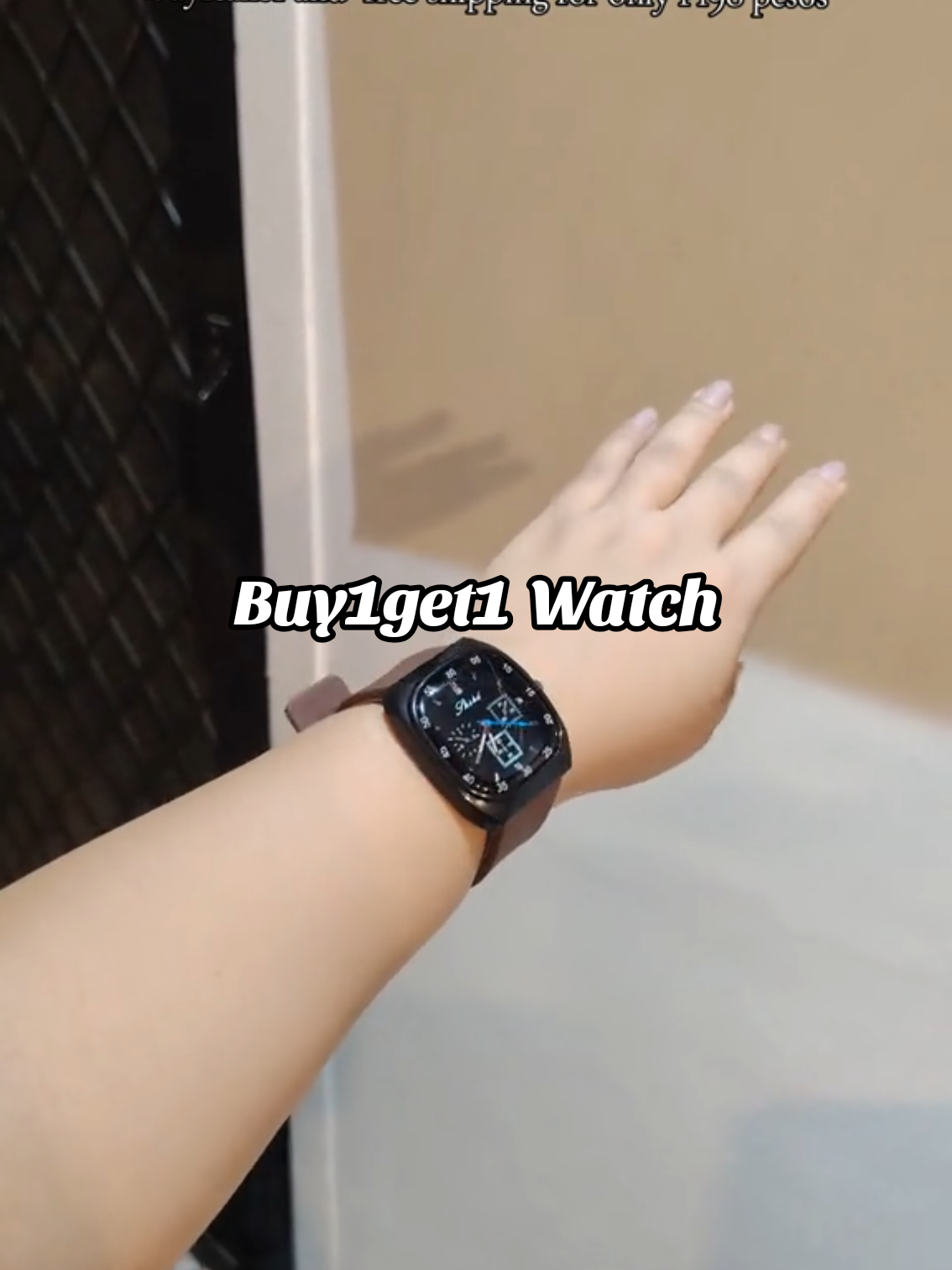 Sobrang mura pero ang ganda ng quality!👌✨ Buy1take1 watch for only ₱198 pesos‼️ #relo #watch #budolfinds #buy1take1 #trendingproducts 