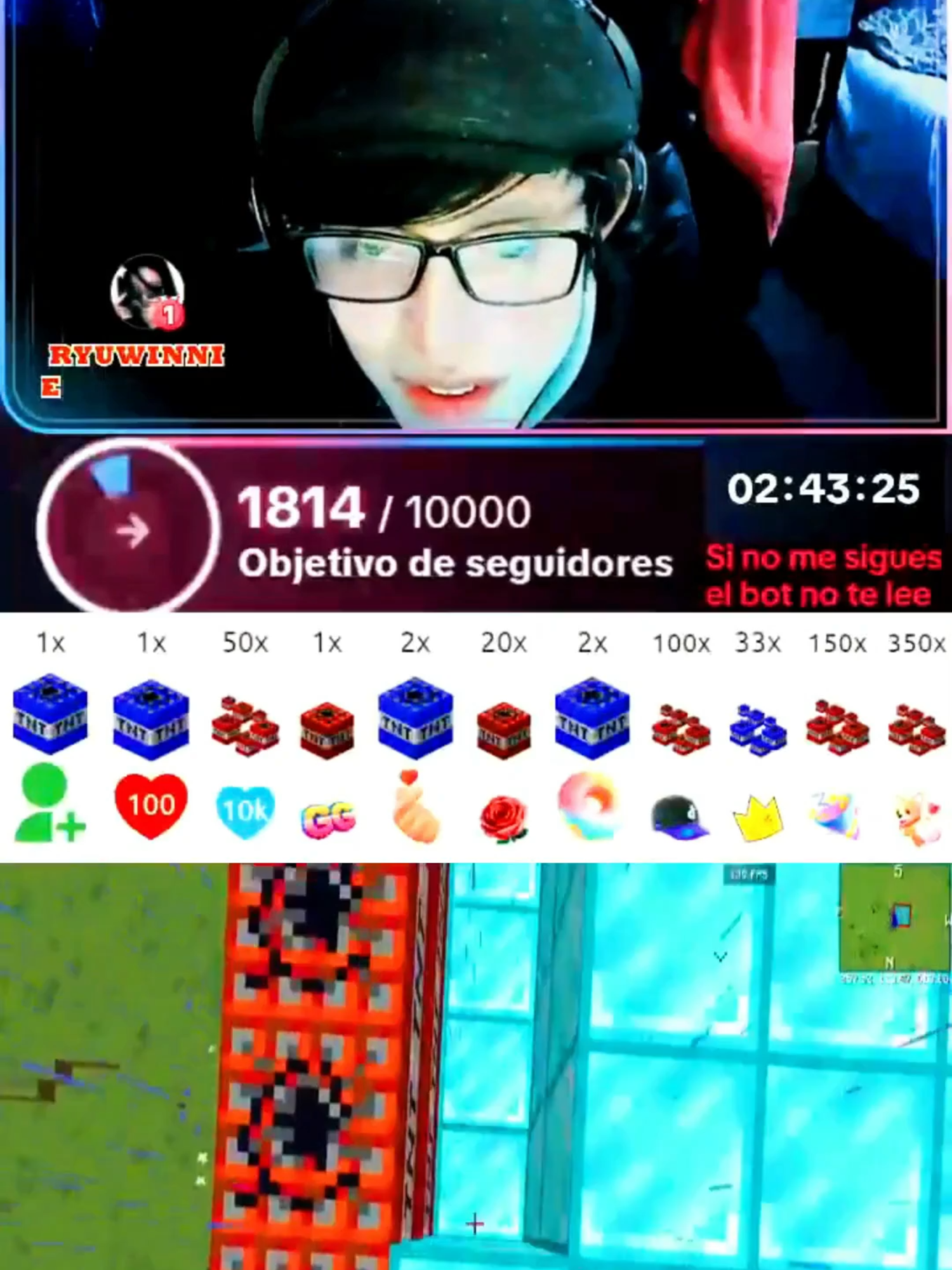 Me importa un 🍑 #reth #Minecraft #xD #debate