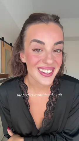 thank you @Aritzia for making my new all time favourite sweater 🐻 #falloutfits #transitionaloutfits #summertofalloutfits #falloutfitideas #casualoutfits 