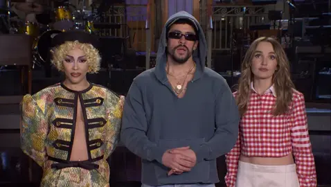 #badbunnypr #dojacat #snl #chloefineman 