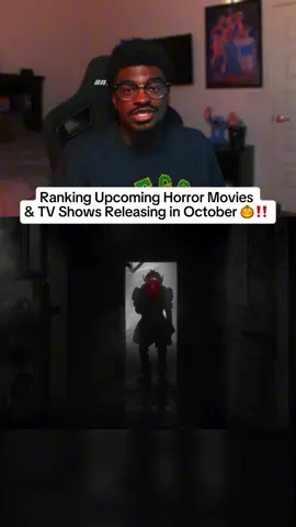 It’s A Good Month For Horror Fans 🔥 (Ranking Upcoming Horror Movies & TV Shows Releasing in October 🎃) #itwelcometoderry #blackphone2 #welcometoderry #horror #horrormovie 