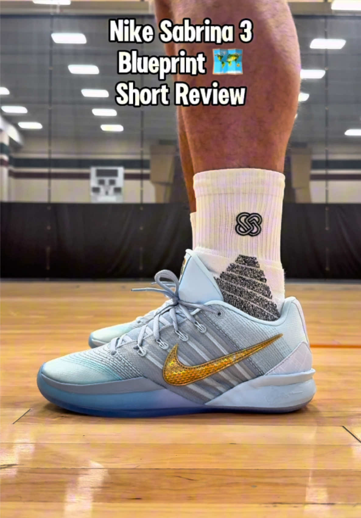 Nike Sabrina 3 “Blueprint” ❄️ The Sabrina 3 brings lightweight stability with forefoot Zoom, Cushlon 3.0 cushioning, and a lockdown cable system that balances speed and comfort. The “Blueprint” colorway shines in icy blues with details mapped like a playbook — fundamentals on display. 📖 2 Timothy 1:7 – “For God has not given us a spirit of fear, but of power and of love and of a sound mind.” ➡️ Just like this design lays out a plan for success, this verse lays out the real blueprint: walk in power, love, and clarity. @Nike @Sabrina Ionescu  #sneakers #nike #Sabrina3 #nike365 #basketball  