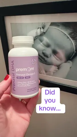 Did you know… DHA is important while trying to conceive and during pregnancy. But not all vitamins are created equal. So we did the research for you 😉 #tryingtoconceive #fertilitysupport #pregnancy #premom 