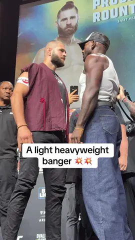 Prochazka vs. Rountree Jr. is an incredible matchup at 205 lbs 🔥Stream #UFC320 this Saturday at 10 PM ET on ESPN PPV 🍿 #UFC #mma #jiriprochazka #khalilrountree 