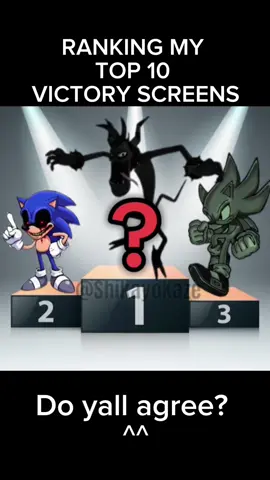 Ranking MY Top 10 Sonic Victory Celebrations. Hope yall enjoy 😊 #sonicthehedgehog #shadowthehedgehog #silverthehedgehog #rating #makethisgoviral 