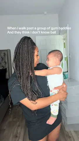This i know ball trend has me in a chokehold !!!  #iknowball #fyp #GymTok #MomsofTikTok #FitTok 