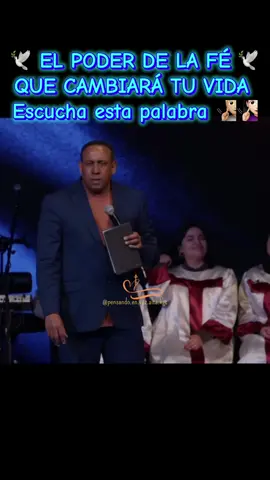 🕊️EL PODER DE LA FÉ 🕊️ QUE CAMBIARÁ TU VIDA ESCUCHA ESTA PALABRA 🧏🏻‍♀️🧏🏼#juancarlosharrigan #fe #contenidocristiano #reflexionescristianas #predicascristianas 
