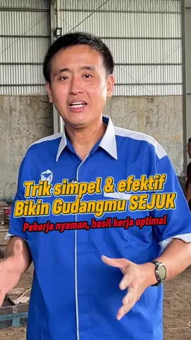Ide menarik biar bikin gudangmu tetap sejuk !!