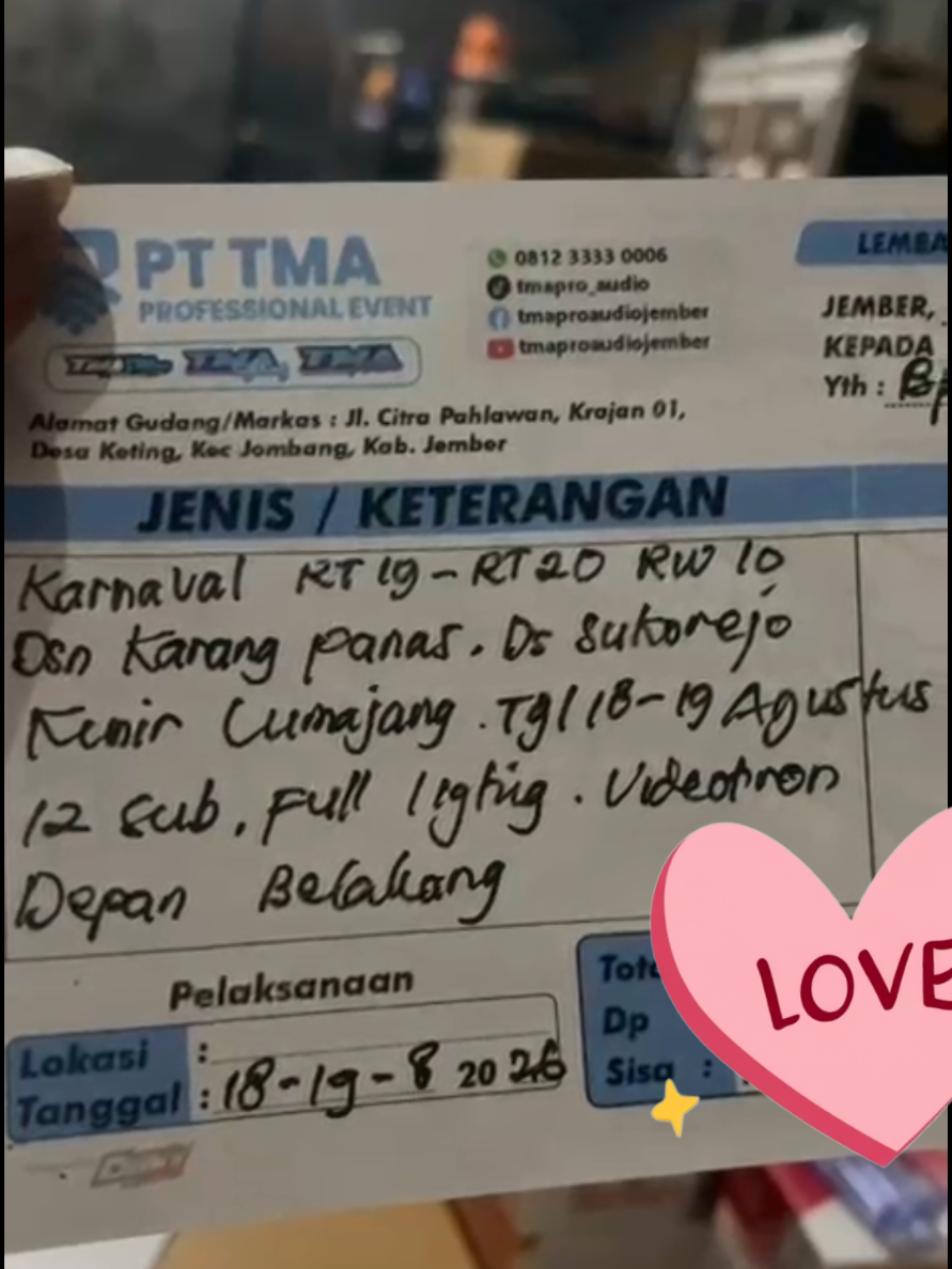 Gass 2026, bareng Warga RT19&20 RW 10 Dsn Karangpanas Dsn Sukorejo Kunir Lumajang. Karnaval 18-19 Agustus 2026#karnavalsoundsystem #karnaval #opojaremaskaji @tma_videotron @tmaprofesionalevent @Agus revianto @Dimas Upin ipin @muhammad kristian @Ariesss @Art of 93 lighting videotron @Novii @wisnusetyadhewi@arieftma82 @hendik88 