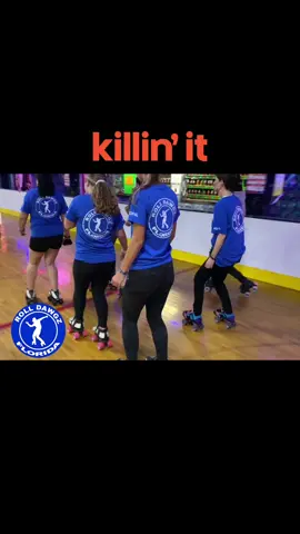 Girl Squad Killing It😱😱😱💯🔥🔥💙💙🙌🏻🙌🏻🫶🫶🛼🛼 #RollDawgzFlorida #FunkyBlue #ShuffleSkating #UnitedSkatesTampa 