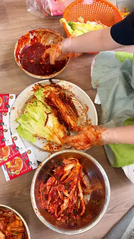 Muối kim chi kiểu này #goisotkimchi #giavi #changa #giavilimchi 