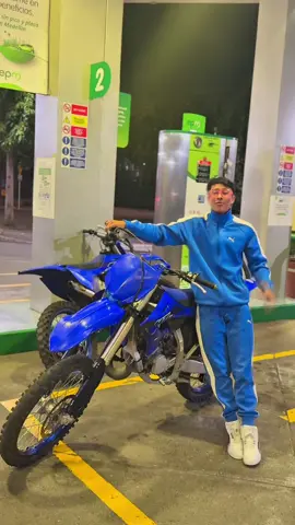 Mi Nueva Princesa👸🏼🐐 #yz125 #lp #medellin 