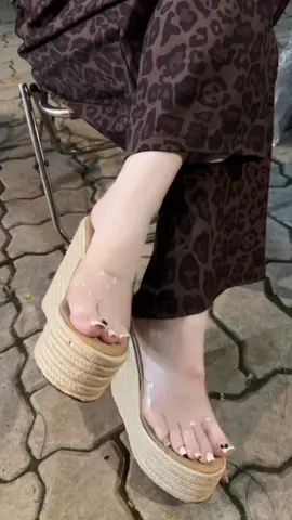 Dép xuồng 15phân #xuhuong #guocxuong 