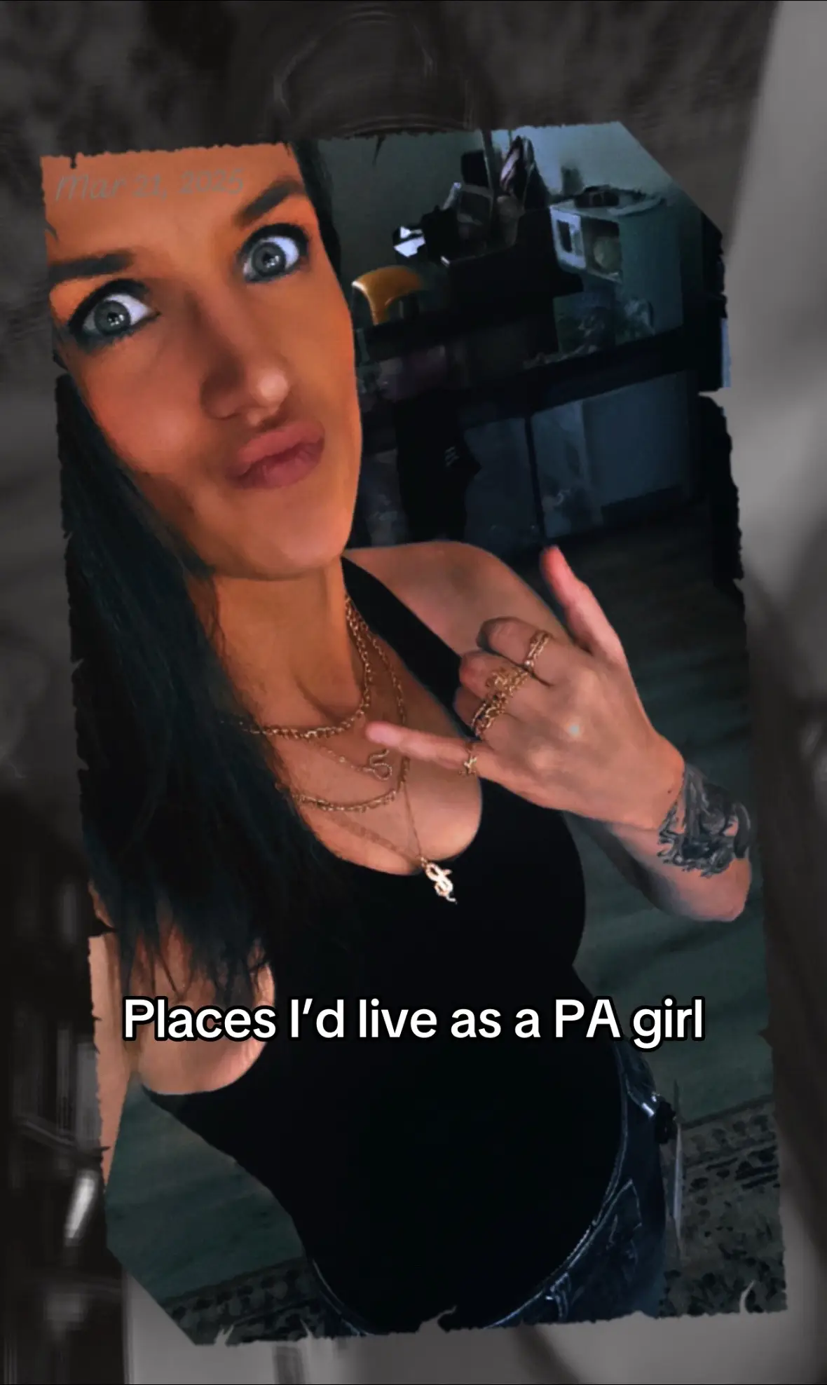 Only reluctant about Hawai’i because the last thing they need is a random White Russian girl moving there - but if my job says “hey we need you here” I’m not exactly gonna fight em on it. Ya know? 🤣