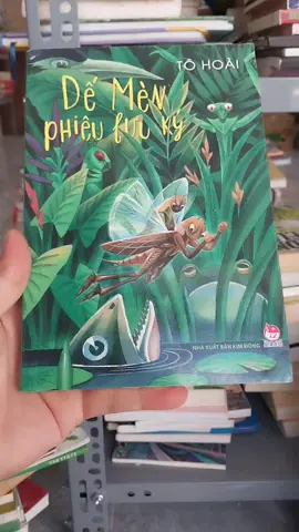 Dế Mèn Phiêu Lưu Ký #book #uytin #sachthat #trithuc #sachhay @sachcuvn.com 