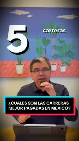 ¿Cuáles son las carreras mejor pagadas en México?  #sueldos #mexico #estudiar #universidad #profesiones 