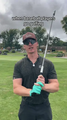 Some baseball players taking on golf! 🤣⛳️ #golf #golftiktok #baseball @Kevahn Ebron @BLURRD GOODS @Jimmy Hill 