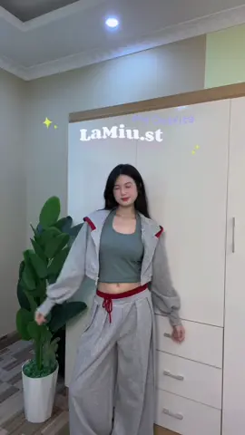 Đông tới mà có bộ nỉ này thì hết sẩy hehee @LaMiu.St #tudocuathaohuong #lamiust #outfit #myoutfit #fyp 