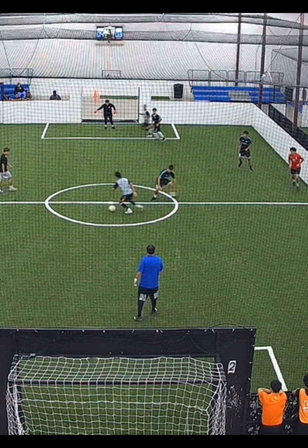 Got em' 😵‍💫 #4kchamp#5v5#footytiktok#soccerhighlights#indoorsoccer 