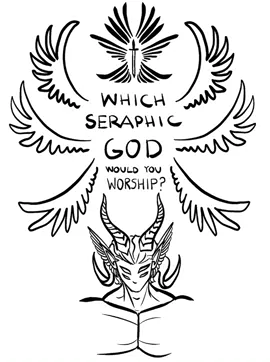 #OCs // or your OC maybe (if they’re not celestials the chances are bad anyway that they will listen 😔) #occontent #angelart #alienoc #youroc 