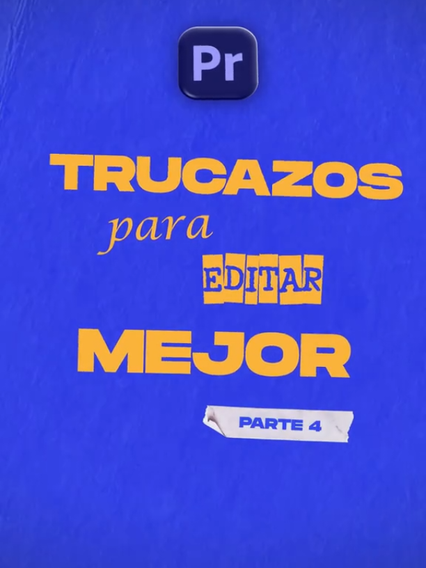 👉 El TRUCAZO de velocidad en Premiere Pro que hace tus videos CINEMÁTICOS 🎥🔥 ¿Tus videos se ven planos? 🚫 Con este truco de rampa de velocidad en Premiere Pro vas a darle un look de película a cualquier proyecto 🎬. Aprende a dominar este efecto paso a paso y empieza a editar como un PRO. Sígueme para más trucazos de edición rápida y fácil. 🚀🔥 #premierepro#postproduccion #rampadevelocidad #videotips #filmtips #filmmaking #ediciondevideo