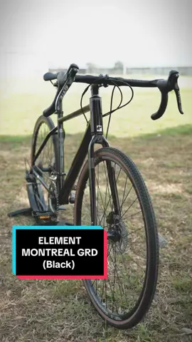 Montreal hadir kembali, kini dengan konfigurasi terbaru yang lebih efisien, dengan tetap menghadirkan performa unggul untuk setiap gravel ride-mu. Ini dia ELEMENT GRAVEL MONTREAL GRD! ✨ Siap menaklukkan segala medan, tanpa kompromi. ⚡️ Karena medan boleh menantang, tapi jawabannya selalu sama: sepeda yang tepat!  #ElementBike #ElementGravel #ElementMontreal #ElementGravelMontrealGRD #Montreal #GravelBike #SepedaGravel #RideYourDream #SepedadenganBerbagaiCerita