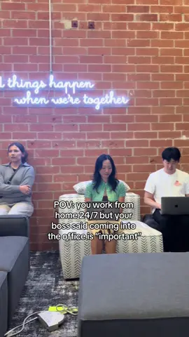 Let me go home pls🙏 (thank you to the WongDoody peeps for letting us use your office as a set hehe 🫶) #genz #genzatwork 