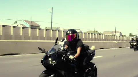 My happy place.  You only die Once, but to live like this everyday is already heaven. 🤍  #fyp #motorcycles #type5hit #foryourpage #bikergirlsoftiktok 