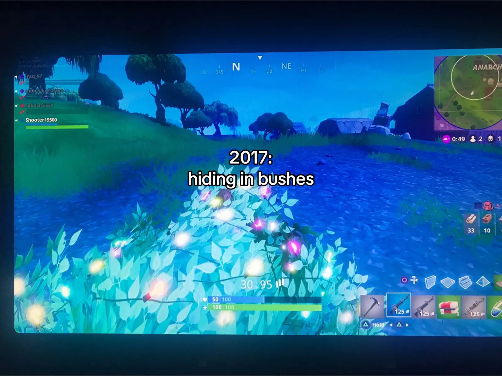 #ogfortnite #fyp #bush