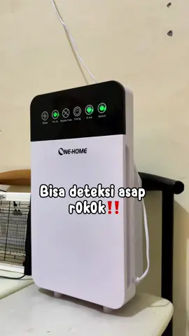 Kita berhak menghirup udara yang bersih #airpurifier #airpurifiers #udarabersih #udarabersihdirumah 