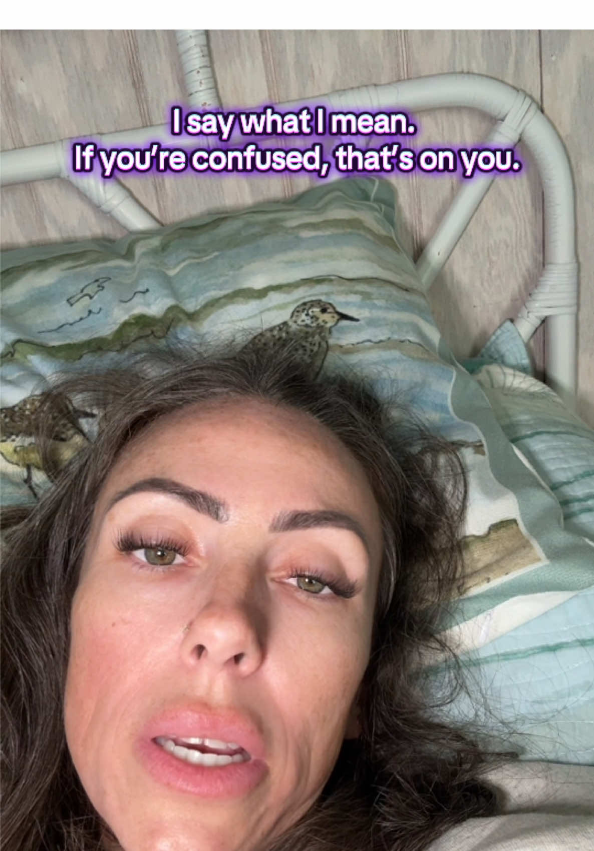 I say what I mean and mean what I say. No games. No hints. No confusion. If you’re wondering what I meant, you weren’t listening. I’m too old for unclear communication. #SayWhatYouMean #DirectCommunication #NoGames #ClearBoundaries #MeanWhatISay​​​​​​​​​​​​​​​​