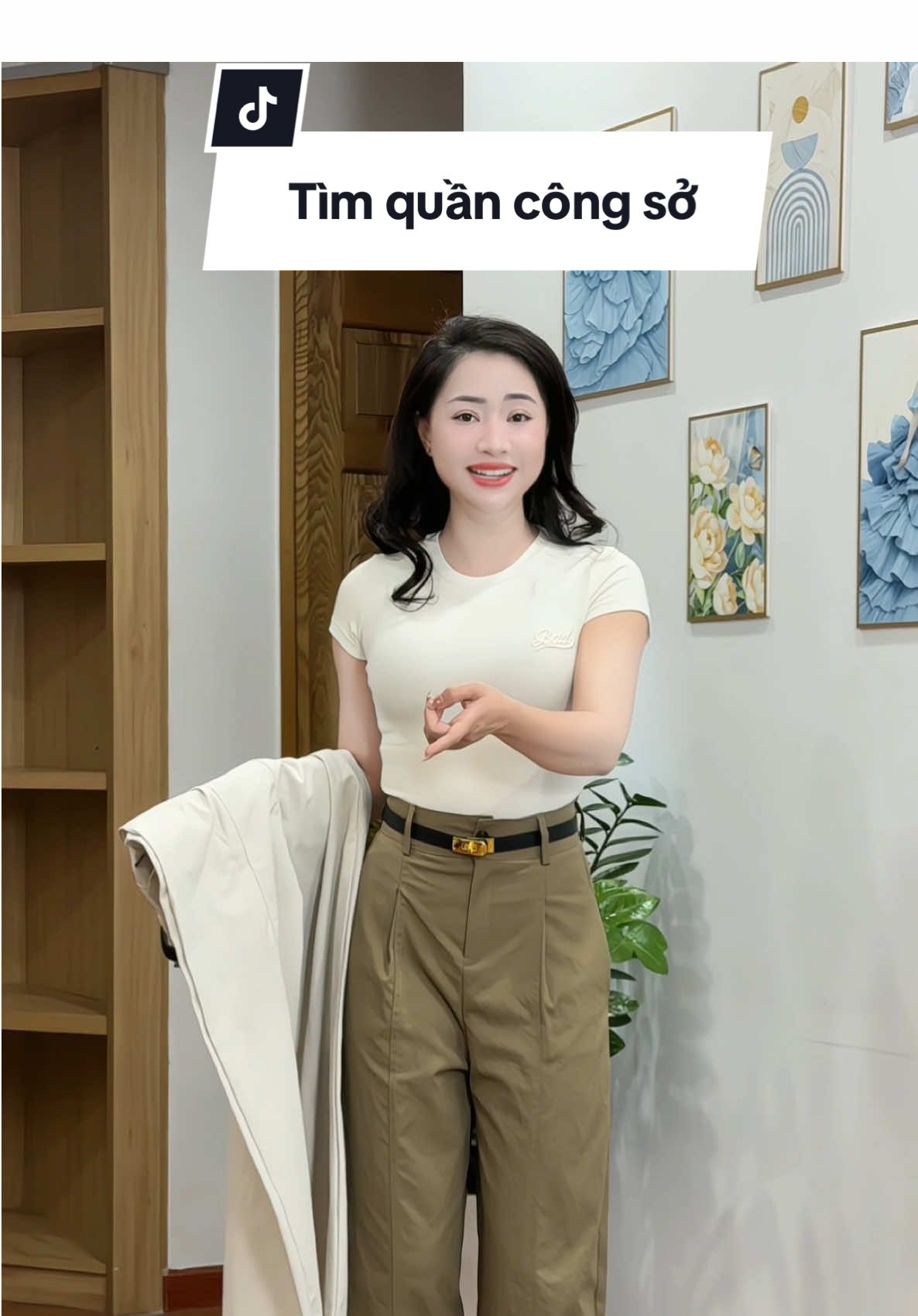 Tìm quần công sở #quansuong #quankaki #quansuongnu  #trannhatlinh #linhlonglanh 