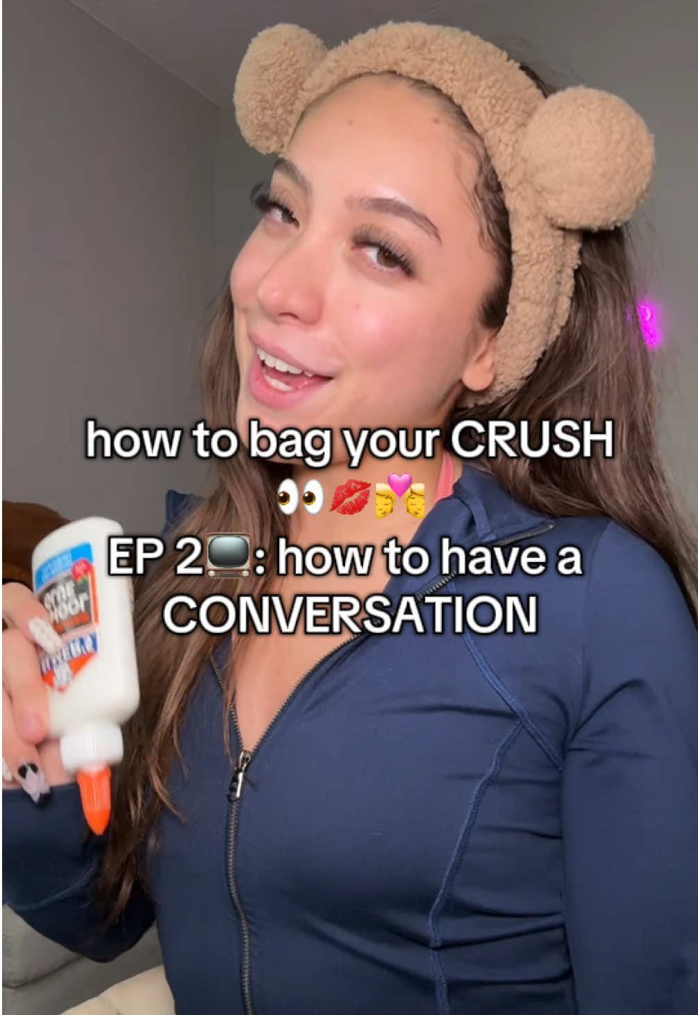 the real way on being able to talk to your crush 😏💋 #grwm #grwmroutine #grwmcrush #talkingtocrush #grwmmakeup 