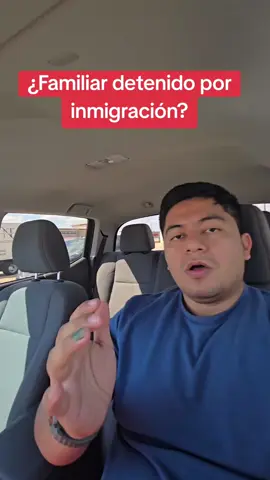 Cómo encontrar a su familiar detenido por inmigración?