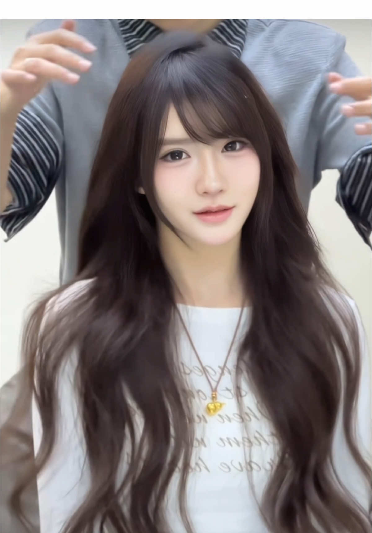 Chiếc mái xéo sidebang kết hợp tone màu Chocolate ! Nàng tham khảo nhé #maicheo #cattoc #xuhuongtiktok #hairstyle #tocdeptanphu 