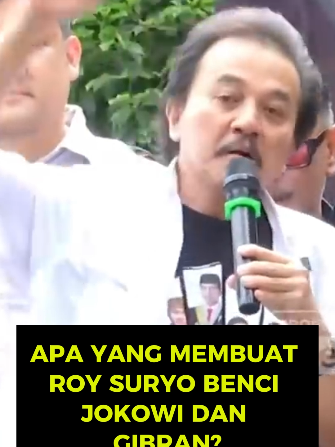 APA YANG MEMBUAT ROY SURYO BENCI JOKOWI DAN GIBRAN?