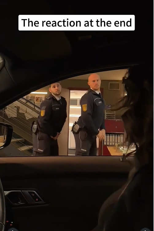 Funny cop moments🤣🤣#funnyvideo #prank #cop #police