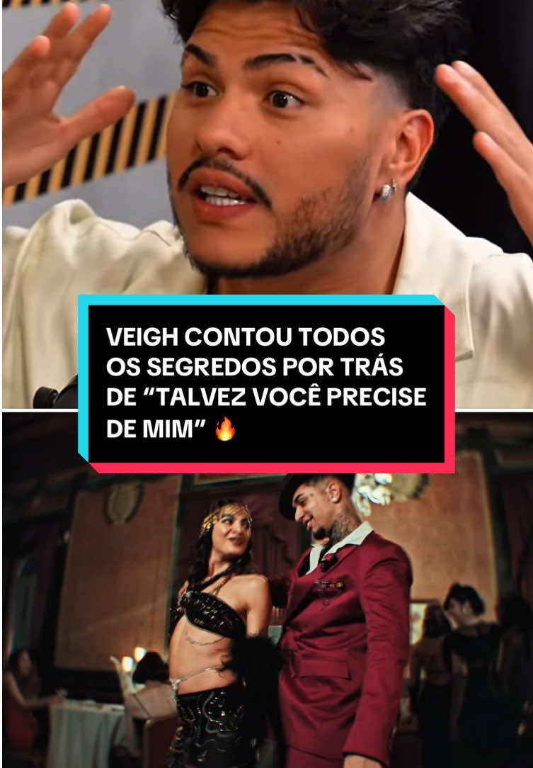 VEIGH CONTOU TUDO O QUE VOCÊ NÃO SABIA SOBRE A MÚSICA “TALVEZ VOCÊ PRECISE DE MIM” 🔥 | Veigh no Podpah Podcast #veigh #veighbaby #veigh7 #thiagoveigh #trap 